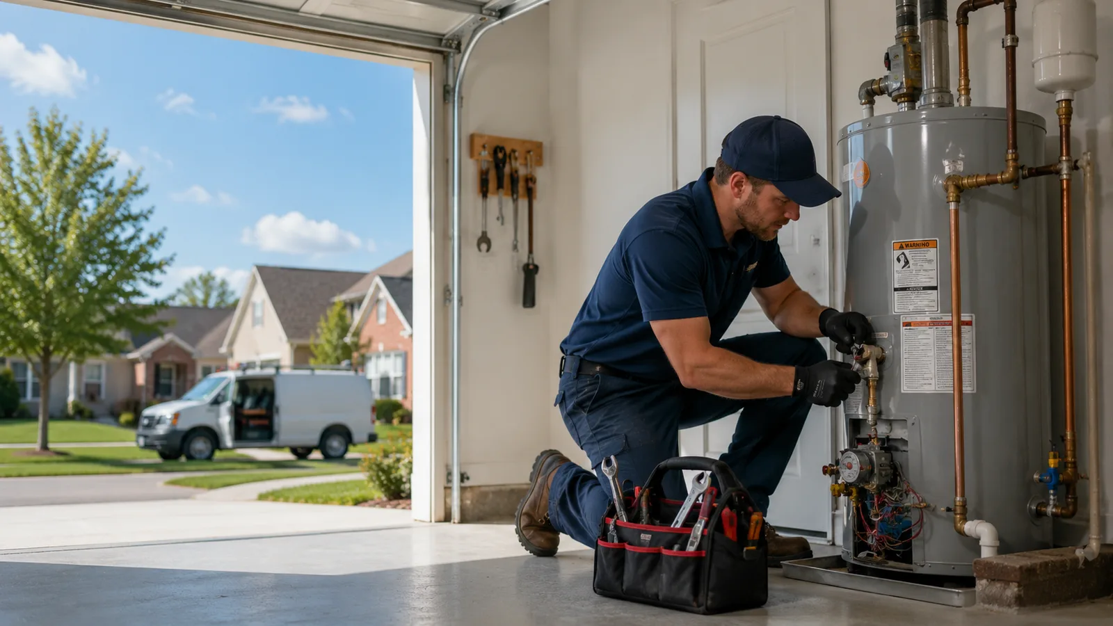Trusted Water Heater Repair Professionals in Burlington, NC